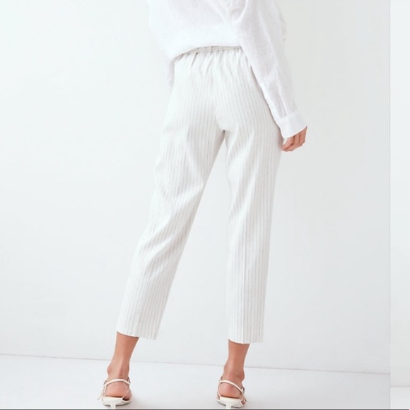 Babaton aritzia Conan linen pants like new. - Picture 3 of 8